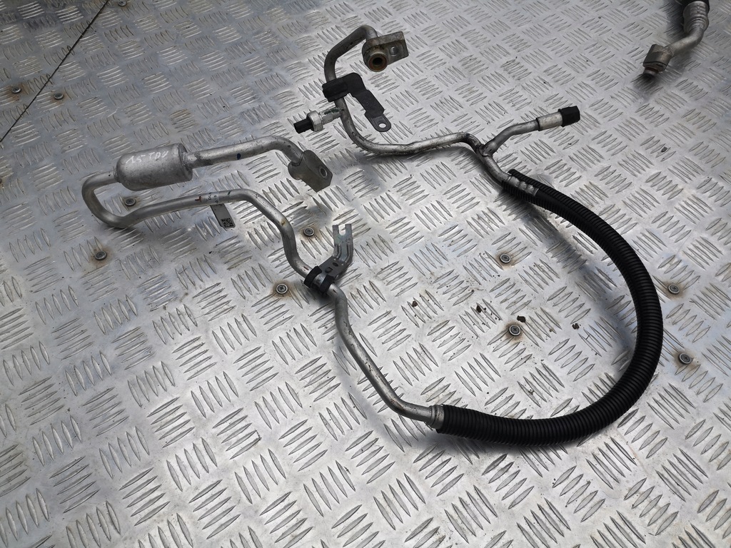 фото №1, Ford mondeo mk5 fusion 1.5 ec шланг кондиціонера