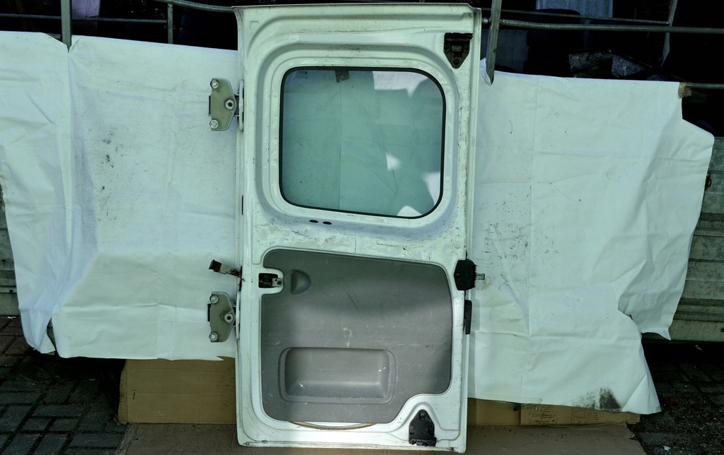 фото №3, Trafic ii vivaro ручка внутрішня правий задня задня