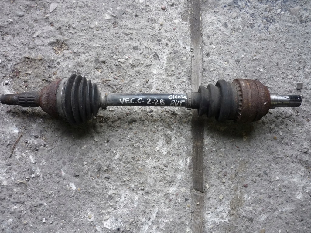 фото №1, Приводной вал левая signum vectra c 2.2 b автоматическая коробка передач тонкая