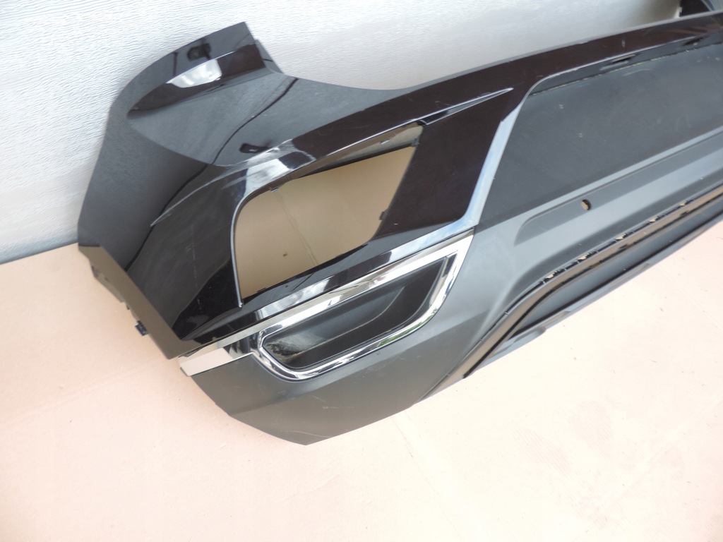 фото №2, Vw t-roc 2ga 2017 2018 задний бампер задняя