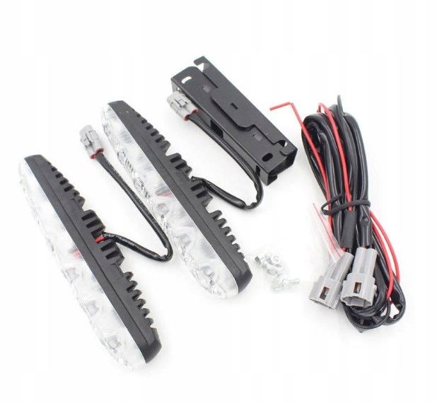 фото №11, Свет do движение dziennej drl 6 led дальний 12v