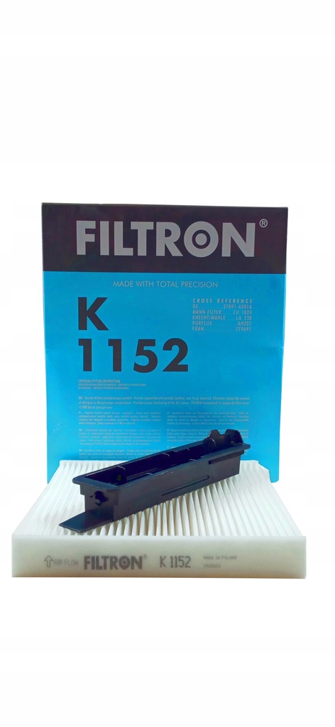 фото №15, Filtron фільтр салонний кабіни nissan terrano 2013-