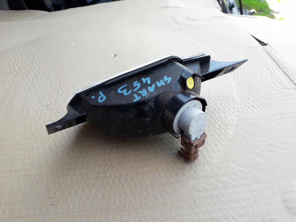 фото №3, Протитуманна фара правий smart a453