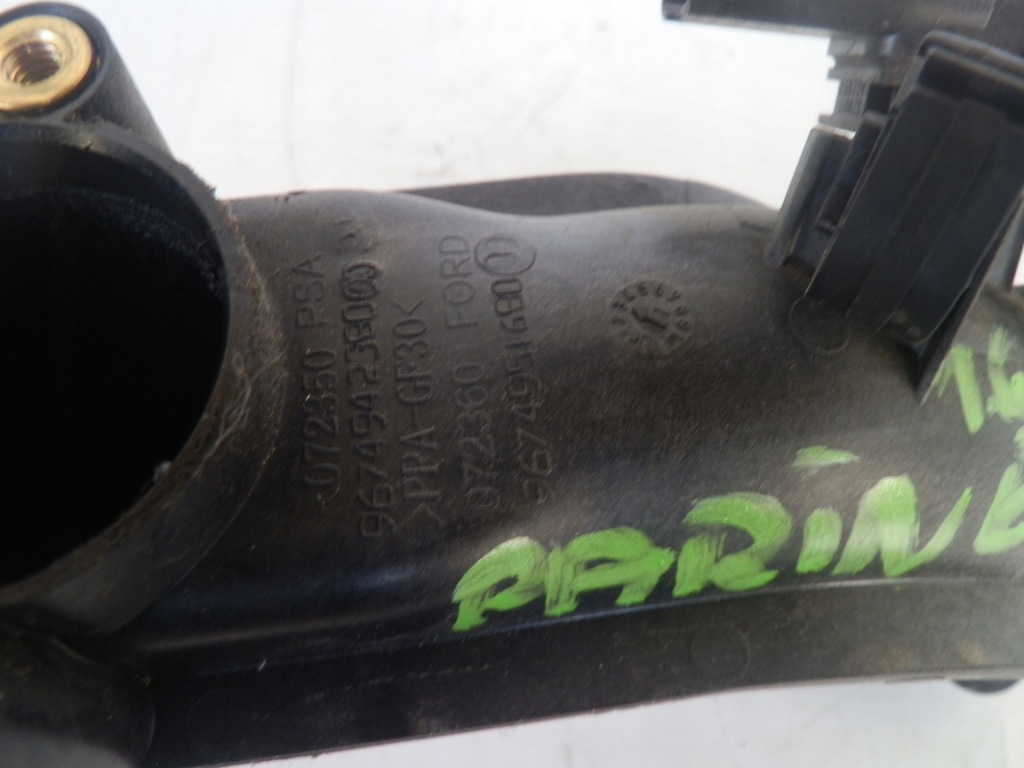 фото №2, Berlingo partner iii труба воздуха 9674951680