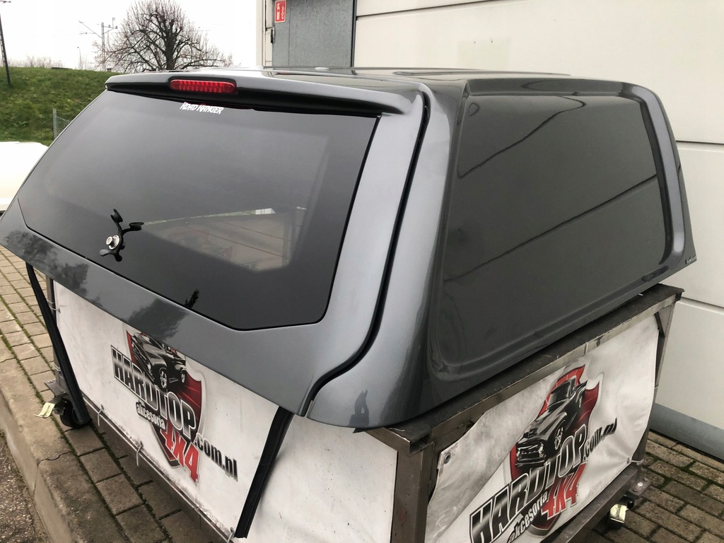 фото №11, Обшивка hardtop vw amarok road ranger rh4