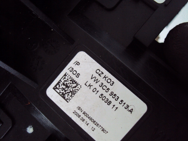 фото №7, Перемикач комбінований volkswagen оригінальний номер 3c5953513a