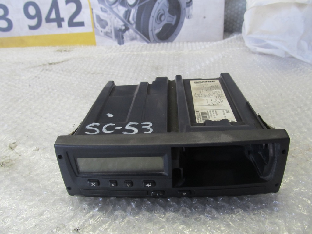 фото №1, Тахограф scania p 380