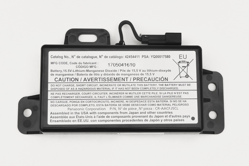 фото №1, Аккумулятор аккумулятор onstar opel crossland x