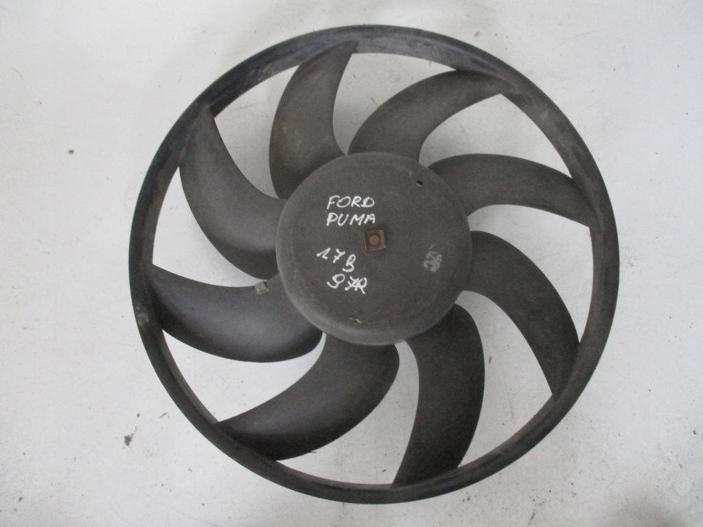 фото №1, Вентилятор радиатора ford puma 1.7 16v 97r