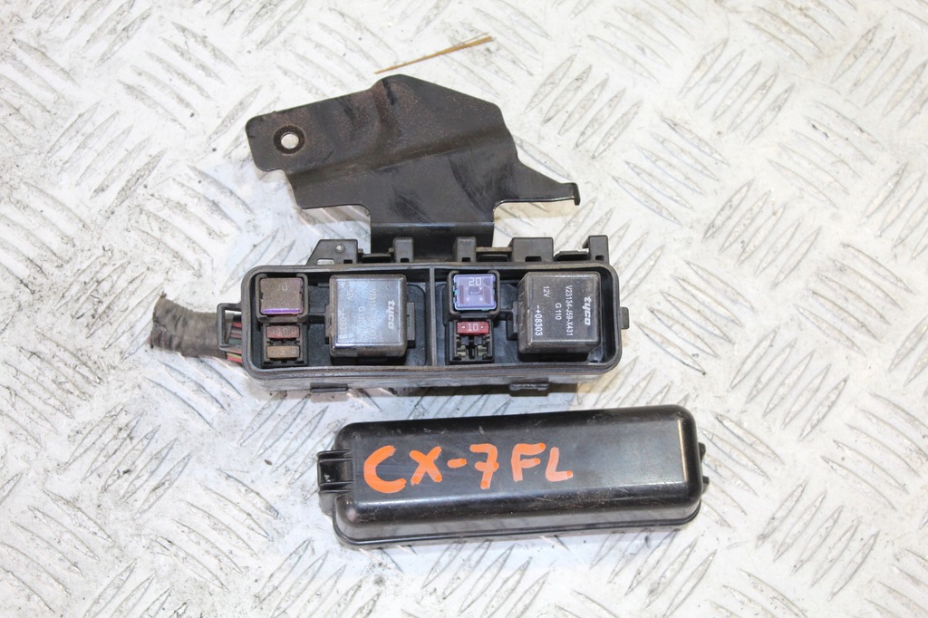 фото №1, Корпус коробка запобіжників mazda cx7 lift