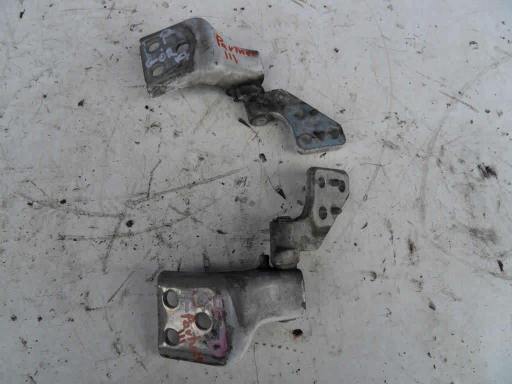 фото №1, Peugeot partner iii 3 петля двері багажника задній