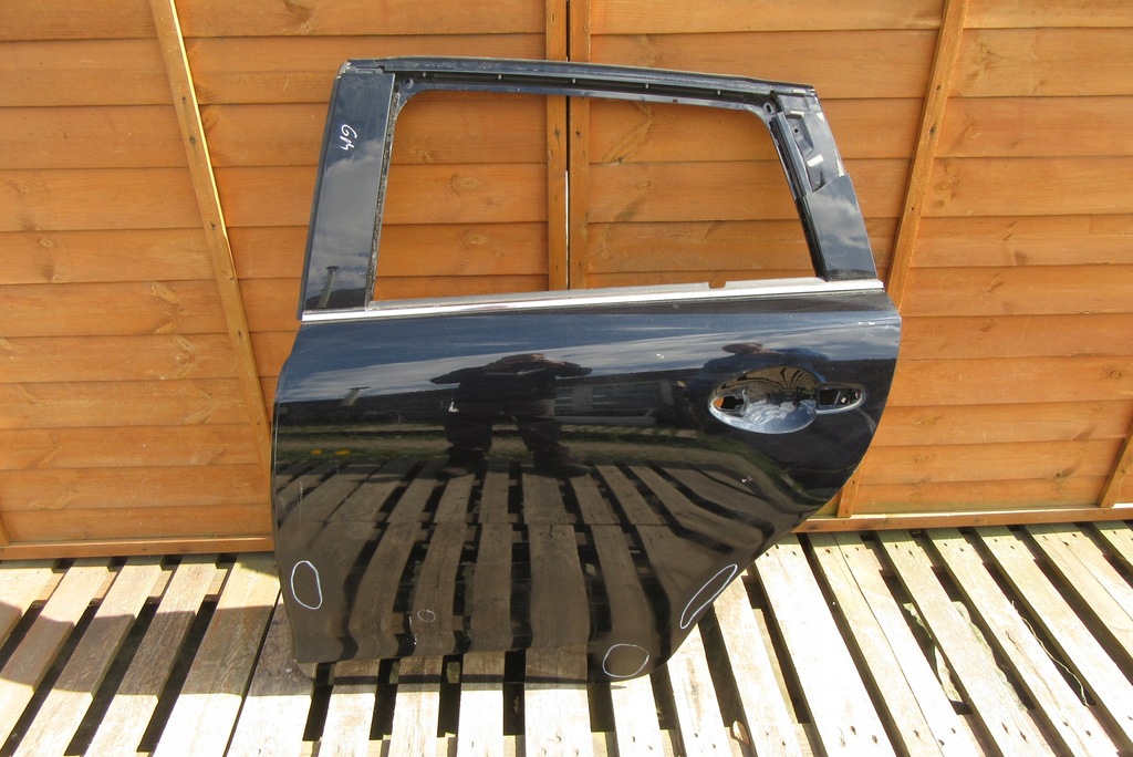 фото №1, Дверь задние левая mazda 6 iii gj kombi 12-