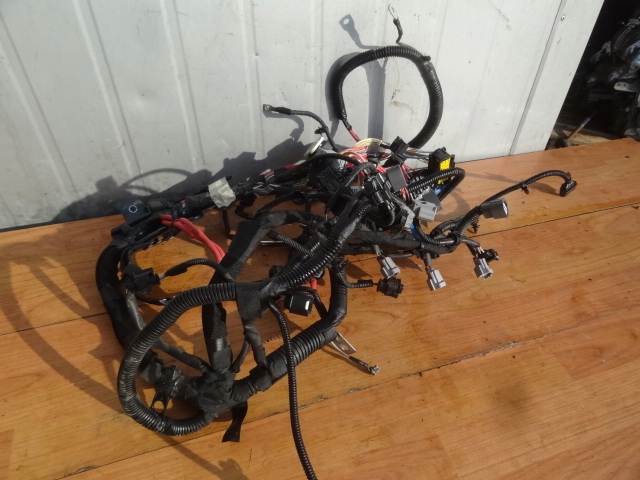 фото №1, Dacia sandero 2016 0,9 tce жгут двигателя oryginl