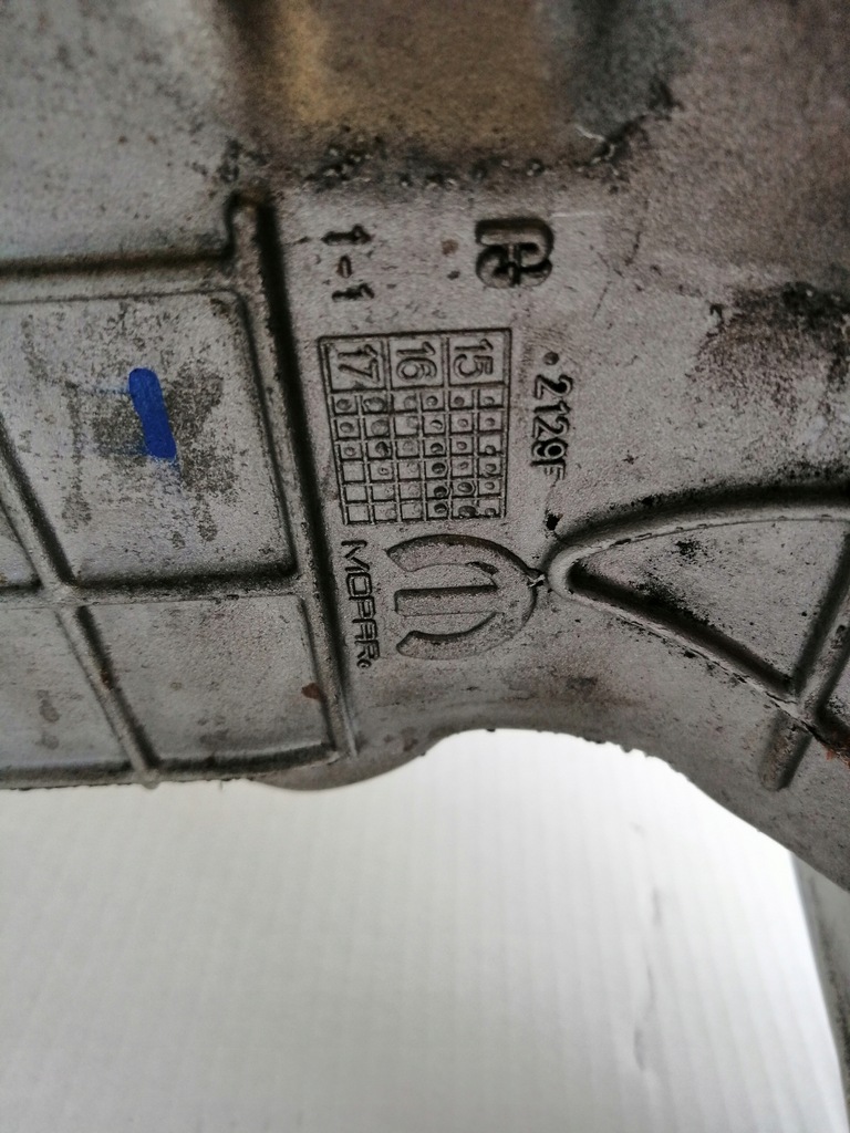 фото №6, Jeep grand cherokee 3.0 поддон масла