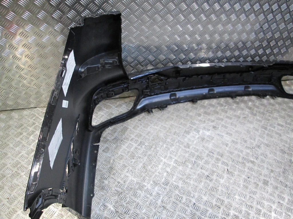 фото №11, Bmw x7 g07 m-pakiet бампер накладка задня mpakiet