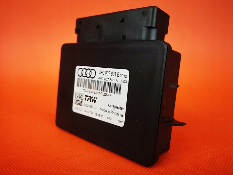 фото №5, Audi a7 4g блок управления тормоза ручного 4h0907801e