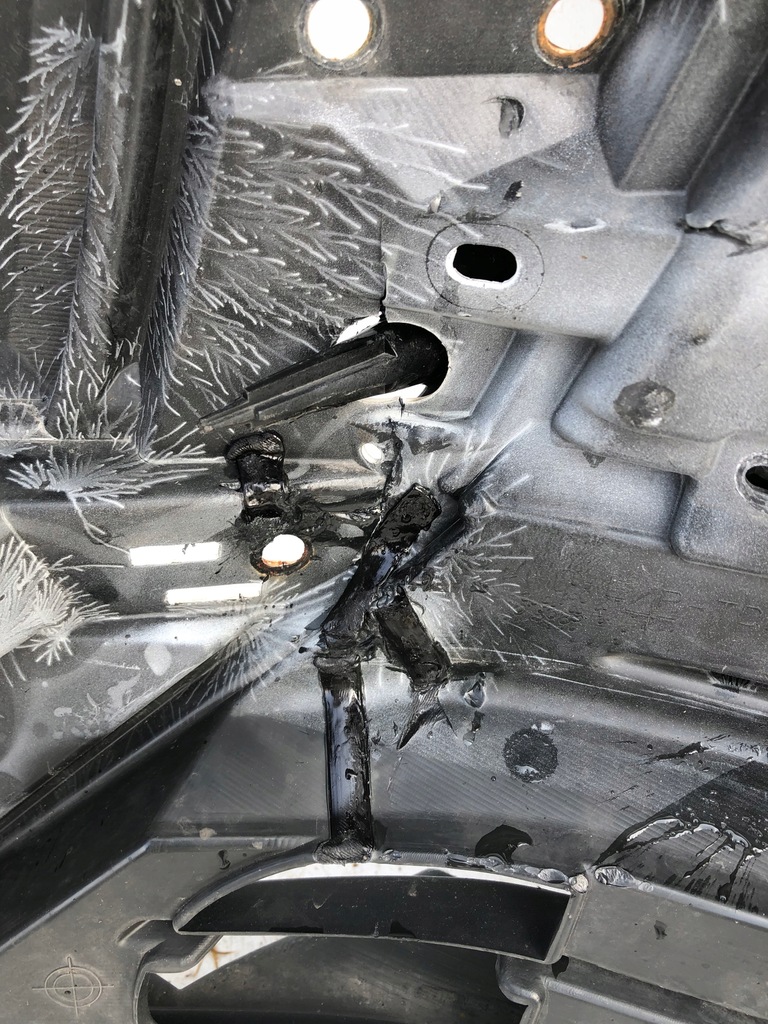 фото №16, Бампер mitsubishi outlander iii 15-18 lift решітка радіатора