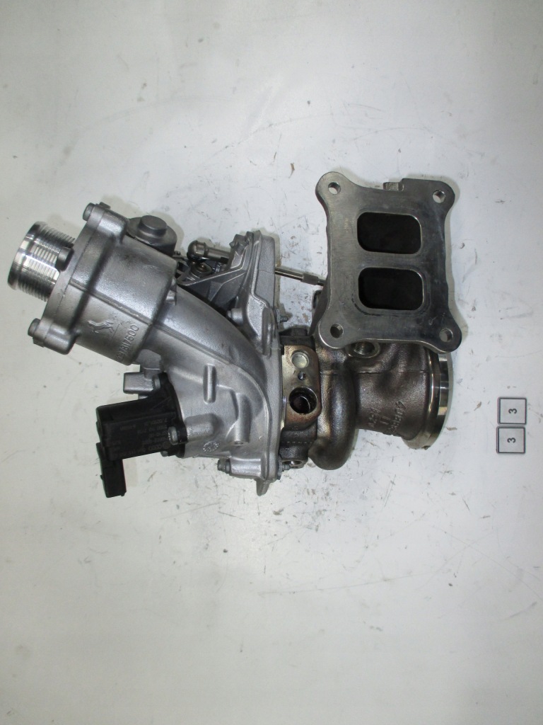 фото №3, Vw t-roc 2.0 турбіна турбонагнітач 06k145654l