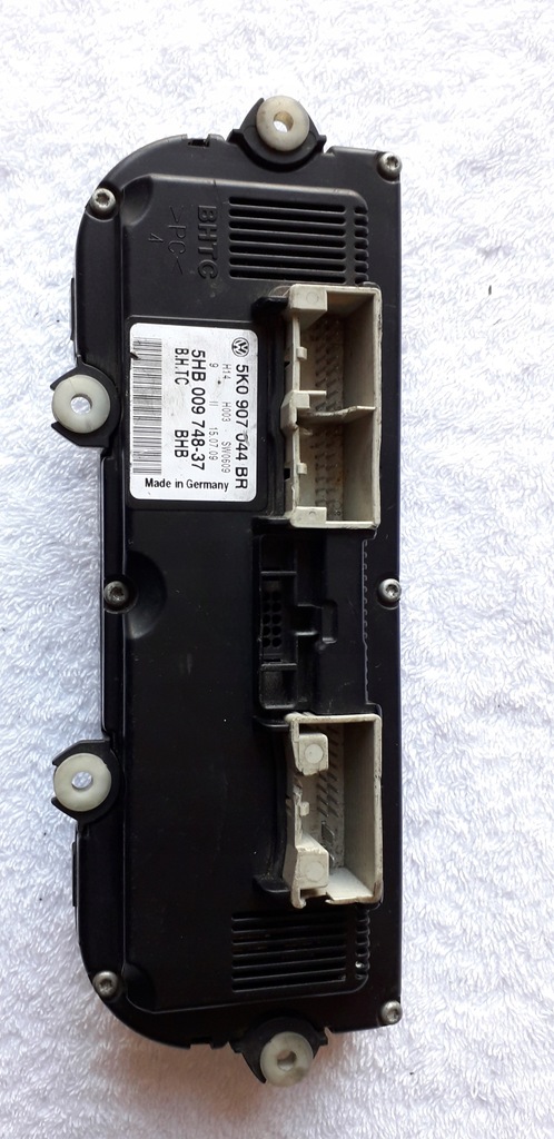 фото №8, Панель кондиционера климатроник golf vi 5ko907044br