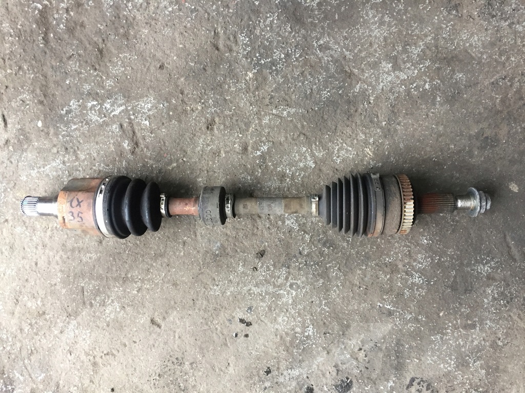 фото №1, Hyundai ix35 10-13 2.0crdi привідний вал ліва перед 2wd