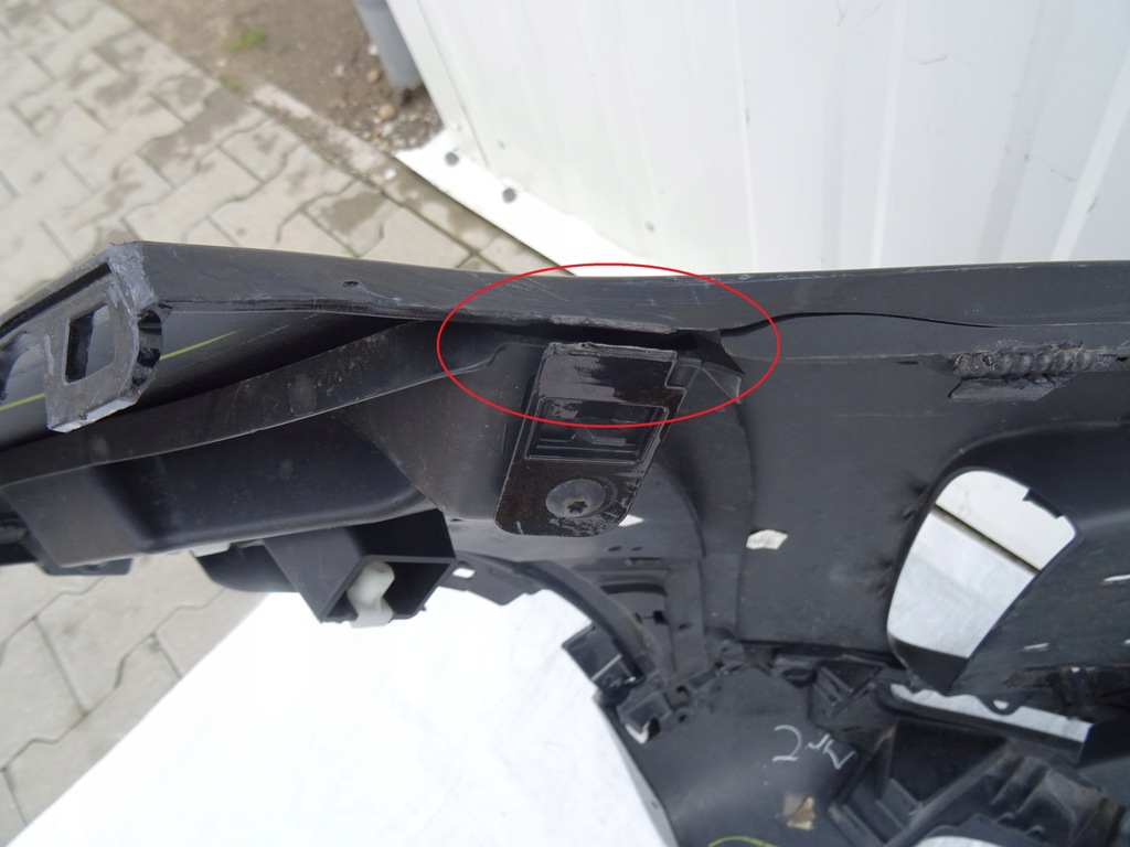 фото №6, Бампер перед land rover discovery 5 v dynamic 17-