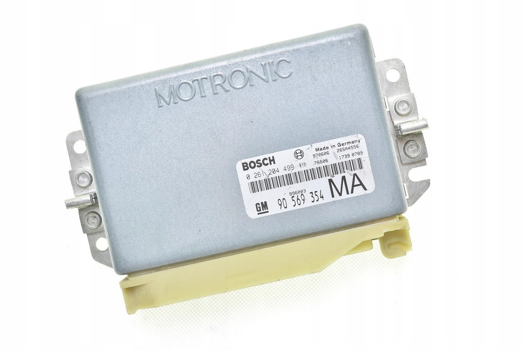 фото №1, Бортовой компьютер vectra b 2.5 0261204499 90569354 ma