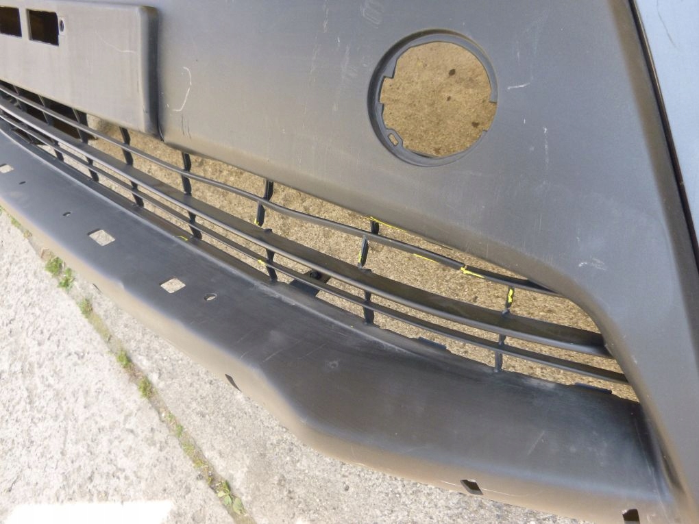 фото №7, Toyota rav 4 rav4 13- бампер передній