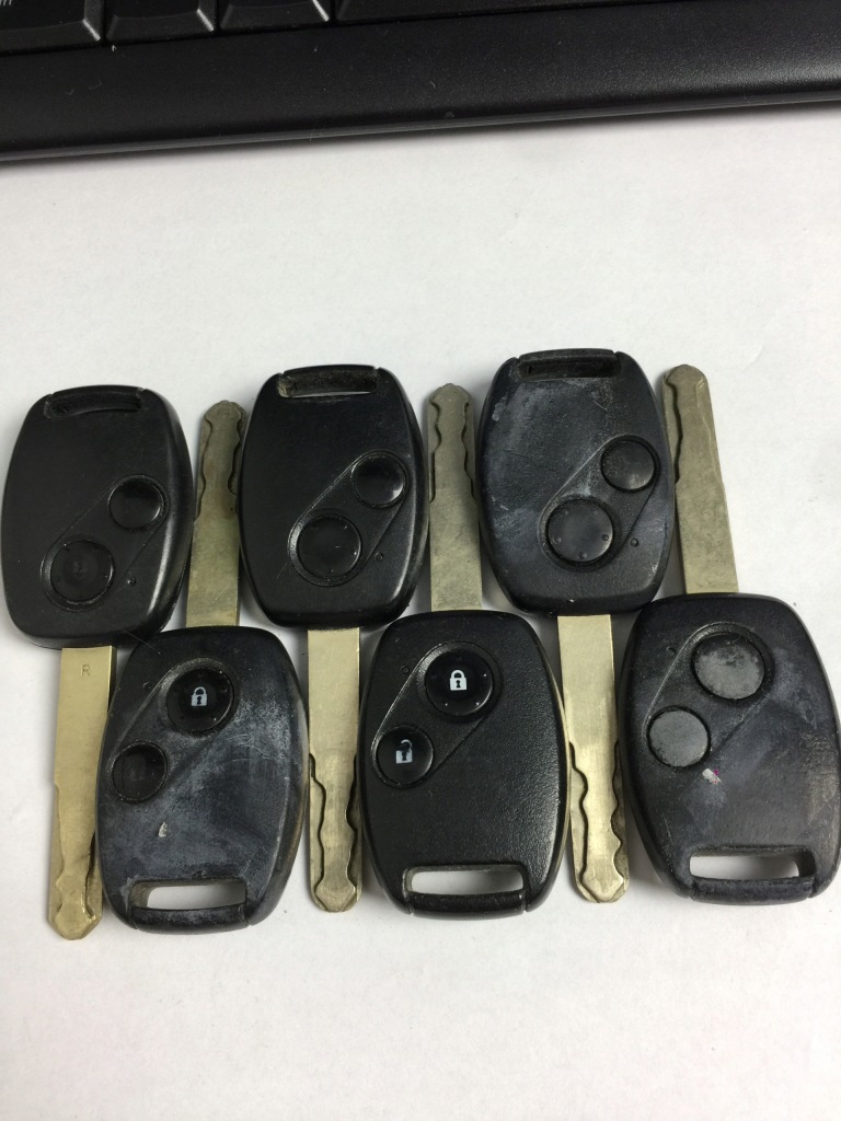 фото №1, Ключ pilot honda accord civic crv hrv frv