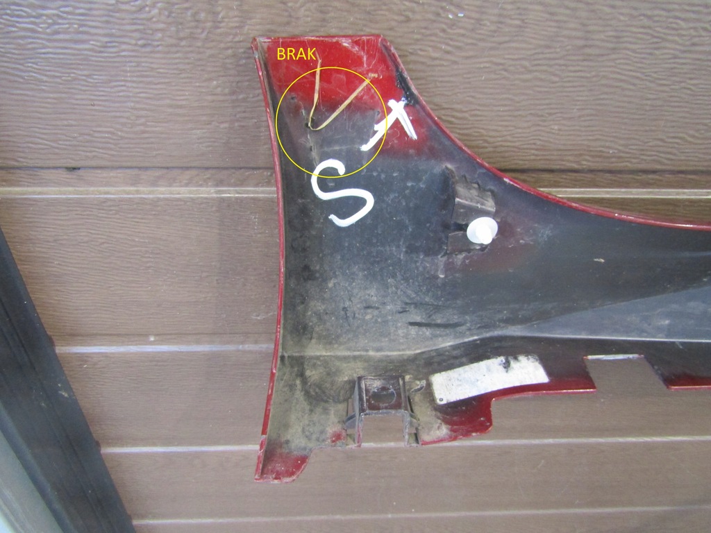 фото №9, Молдинг порог левая nissan leaf ii ze1 17-