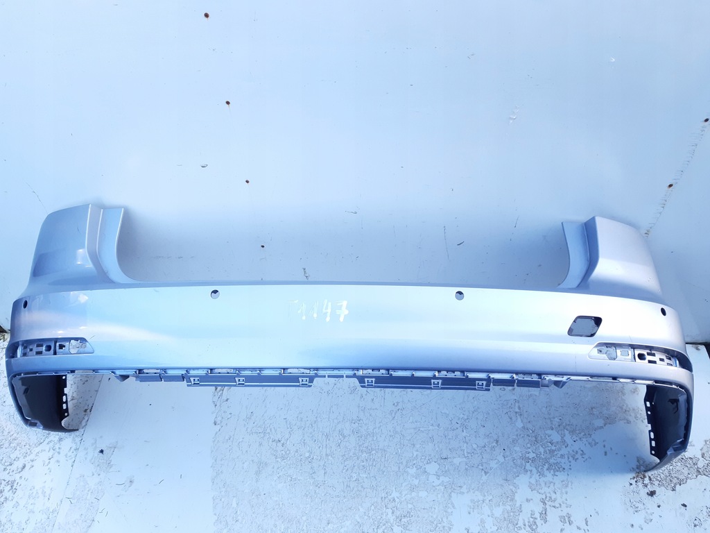 фото №1, Audi a6 c8 4k9 бампер задняя задний