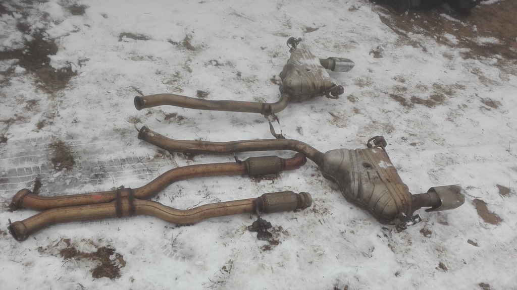 фото №1, Гаситель mercedes gl 420 x164