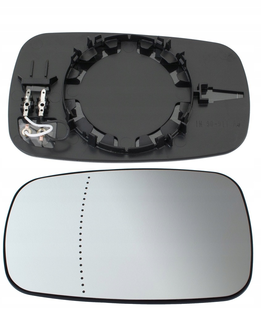 фото №1, Дзеркало вкладиш ліва renault clio 3 megane 2 scenic