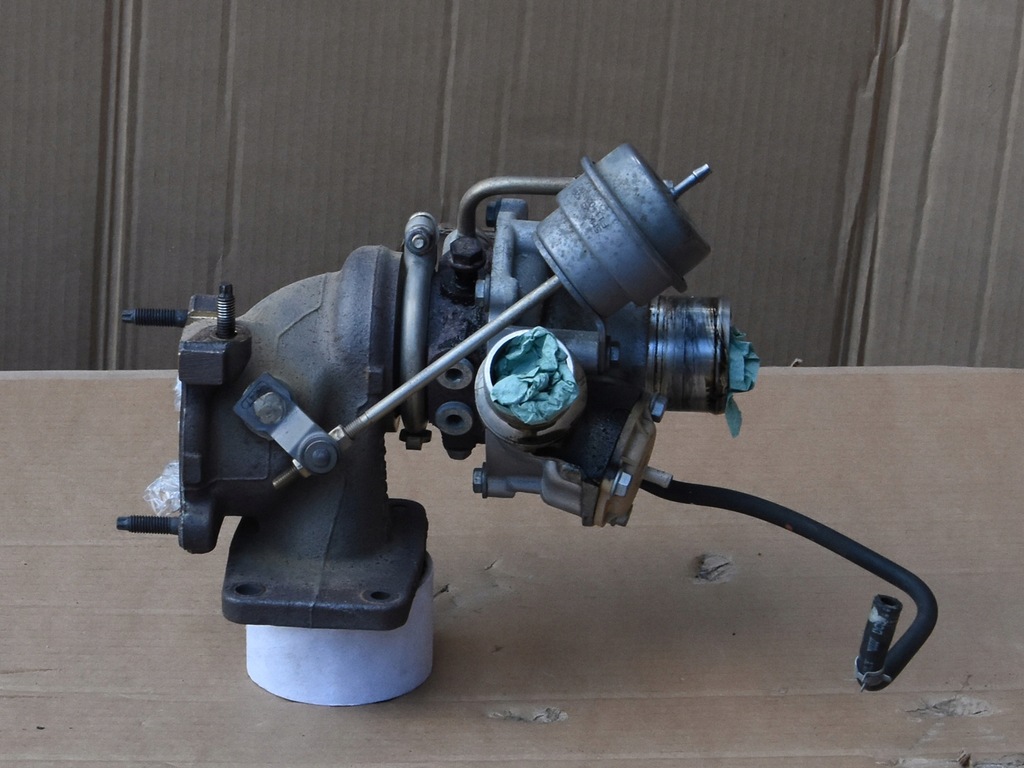 фото №1, Турбонагнетатель renault scenic 1.4 10r eu