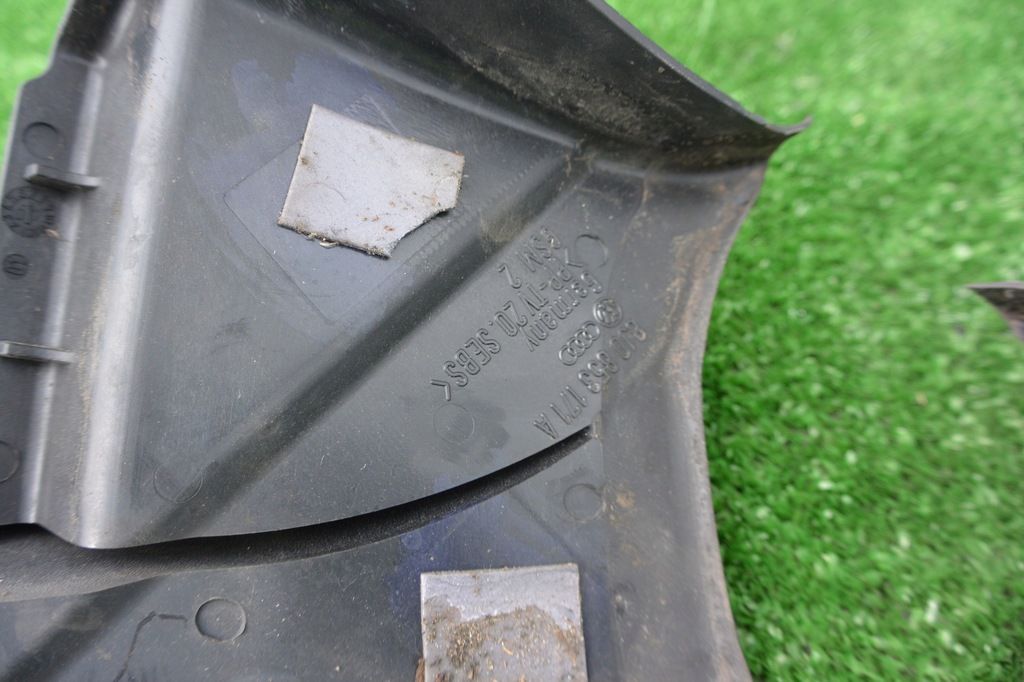 фото №7, Накладка защита стойка правая левая audi tt 8j kpl