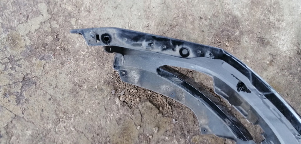 фото №6, Skoda fabia iii бампер перед pdc омивачі