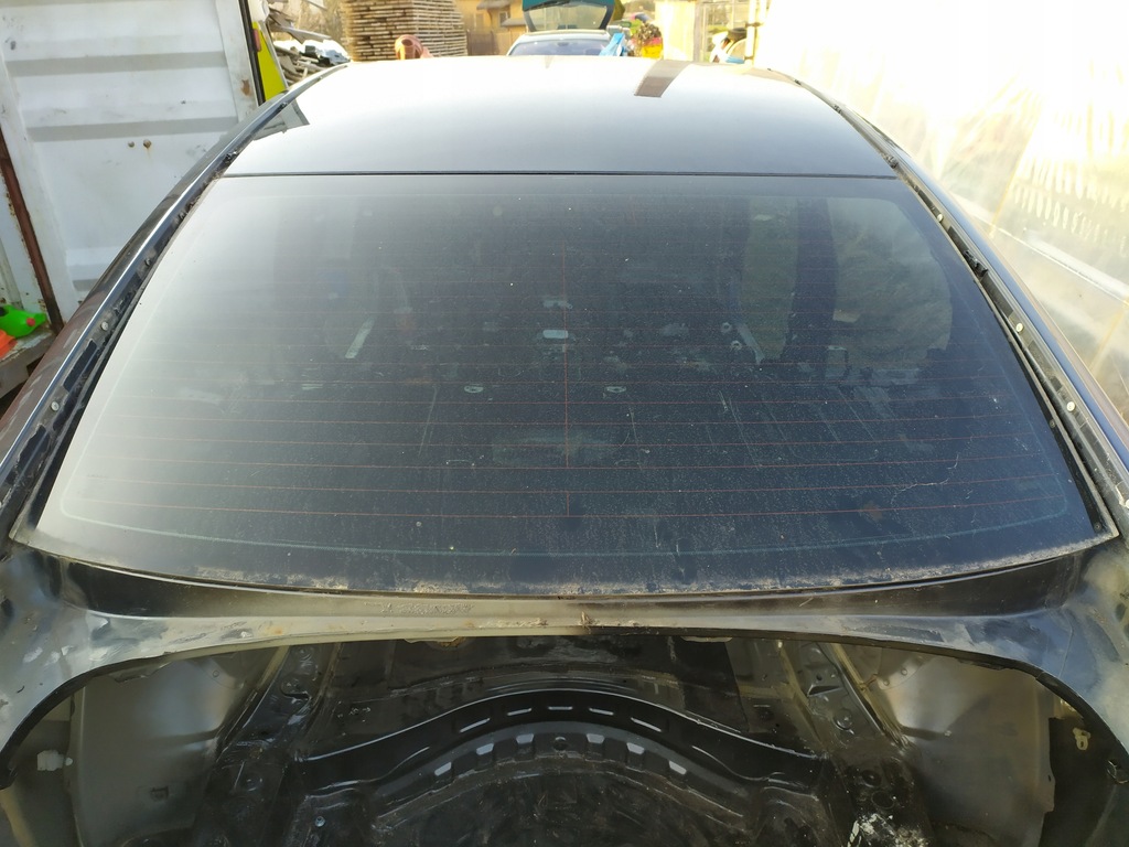 фото №1, Стекло задняя задняя lexus gs 300 gs450h 3 iii 2007r