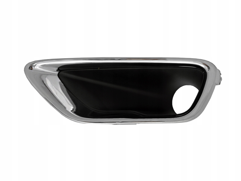 фото №9, Jeep grand cherokee wk2 2017-2021 рамка решётка радиатора противотуманной фары с хром левая