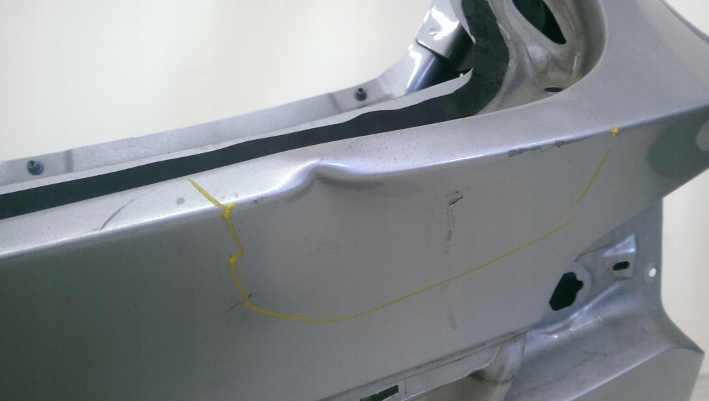 Крышка багажника задняя tesla x Цена