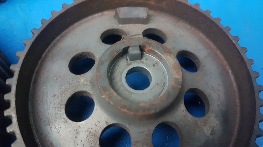 фото №6, Колесо зубчасте вала розподільного валу alfa romeo 147 156 166 gt 1.9 2.4 50 зубів