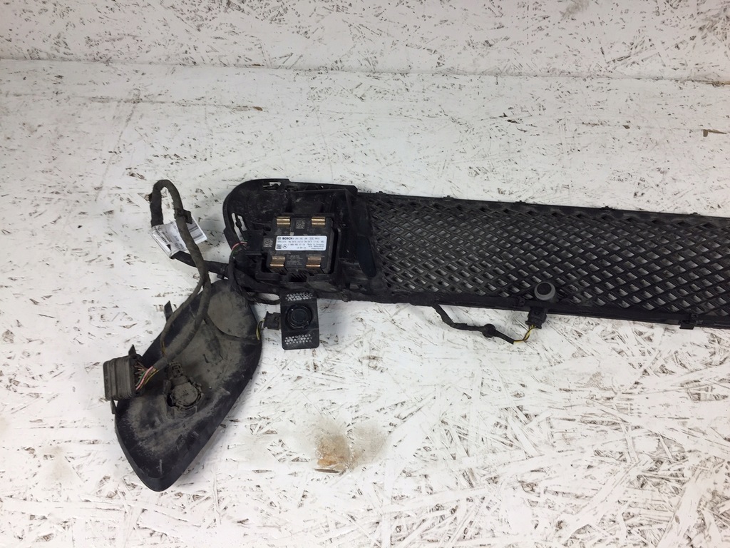 фото №6, Решітка ґрати радар pdc mercedes a177 радар acc