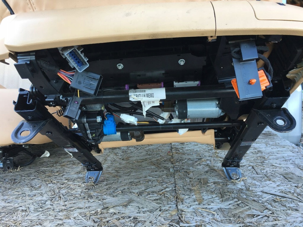 фото №12, Maserati quattroporte 04-13 сидіння заднє сидіння