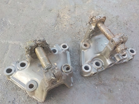 фото №1, Scania r кронштейн ресора