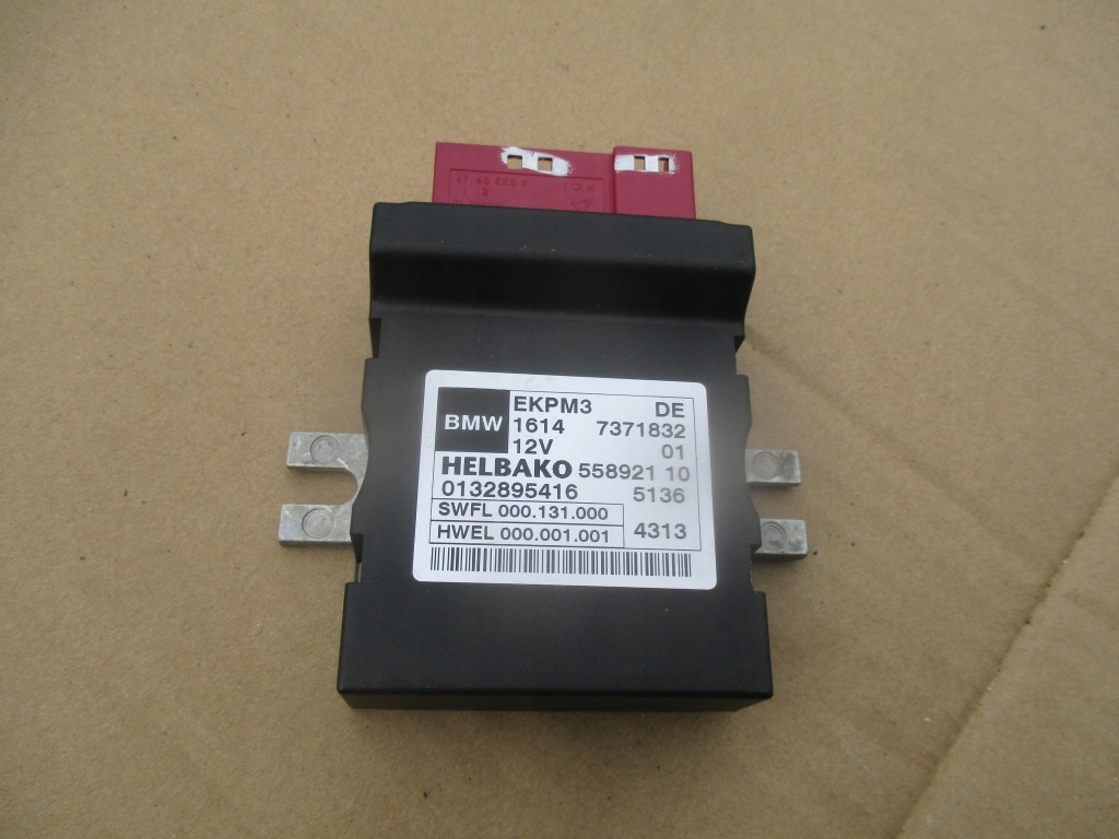 фото №1, Bmw f25 x3 f10 f20 f30 модуль насоса пального 7371832