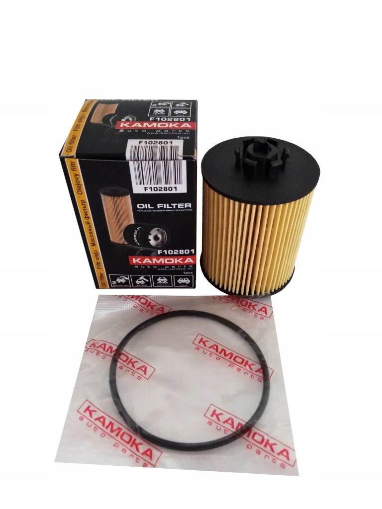 фото №1, Kamoka f102801 фільтр оливи