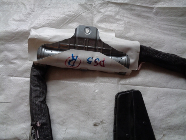 фото №4, Ds5 шторка безопасности air bag левая подушка сиденье комплект