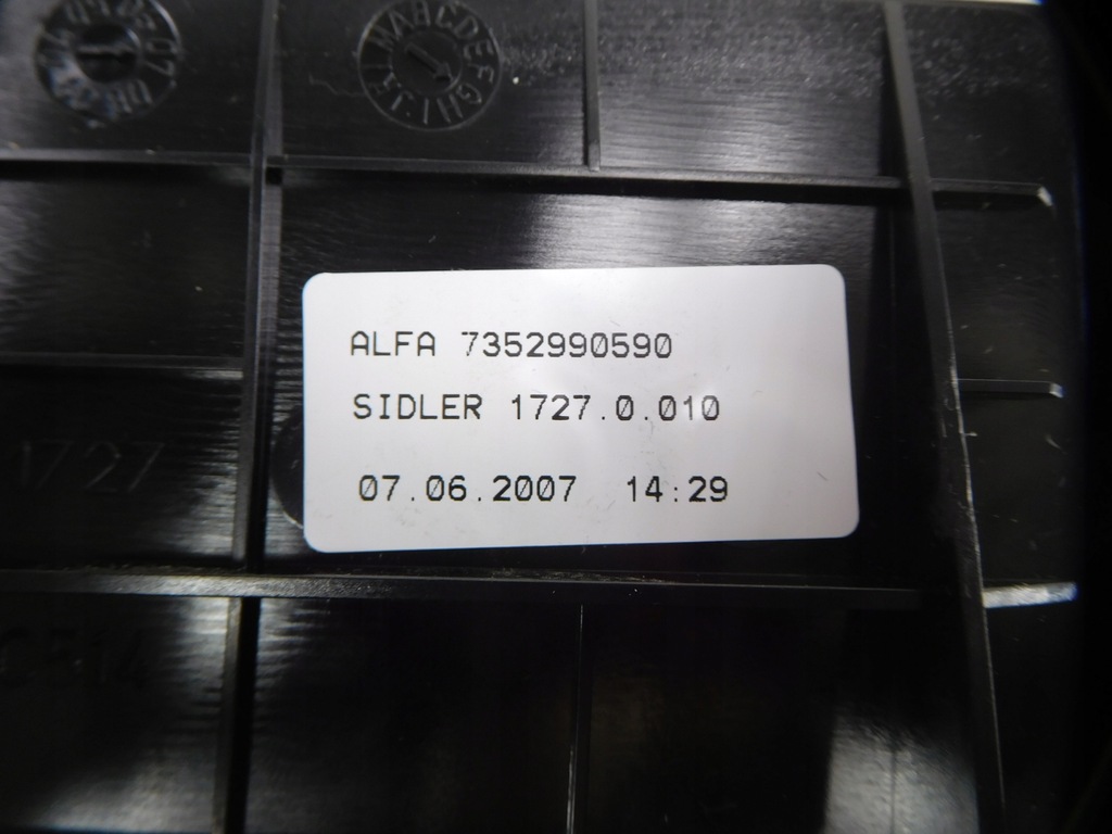 фото №6, Панель приладів приладова шухляда alfa romeo 156056549