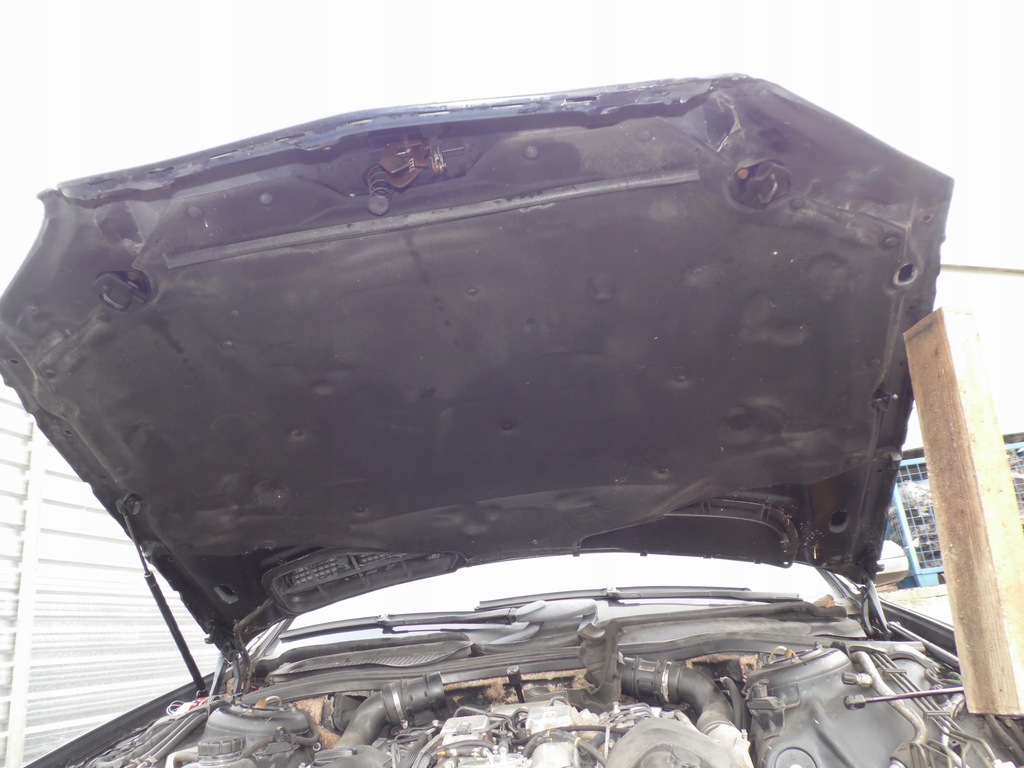 фото №5, Подкрылок шумоизоляция капот mercedes w220 s400 4.0