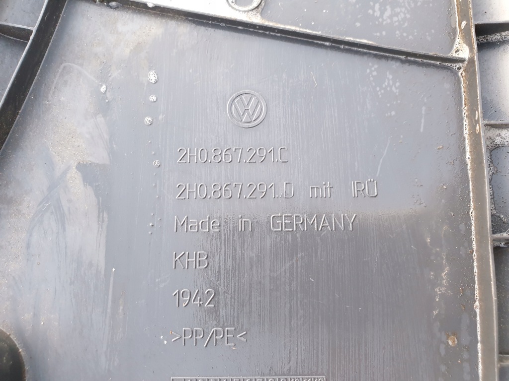 фото №3, Защита обшивка стойка левая vw amarok 2h обивка