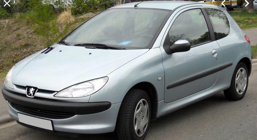 фото №2, Поріг пороги p+l peugeot 206 3 двері 98-09 хетчбек