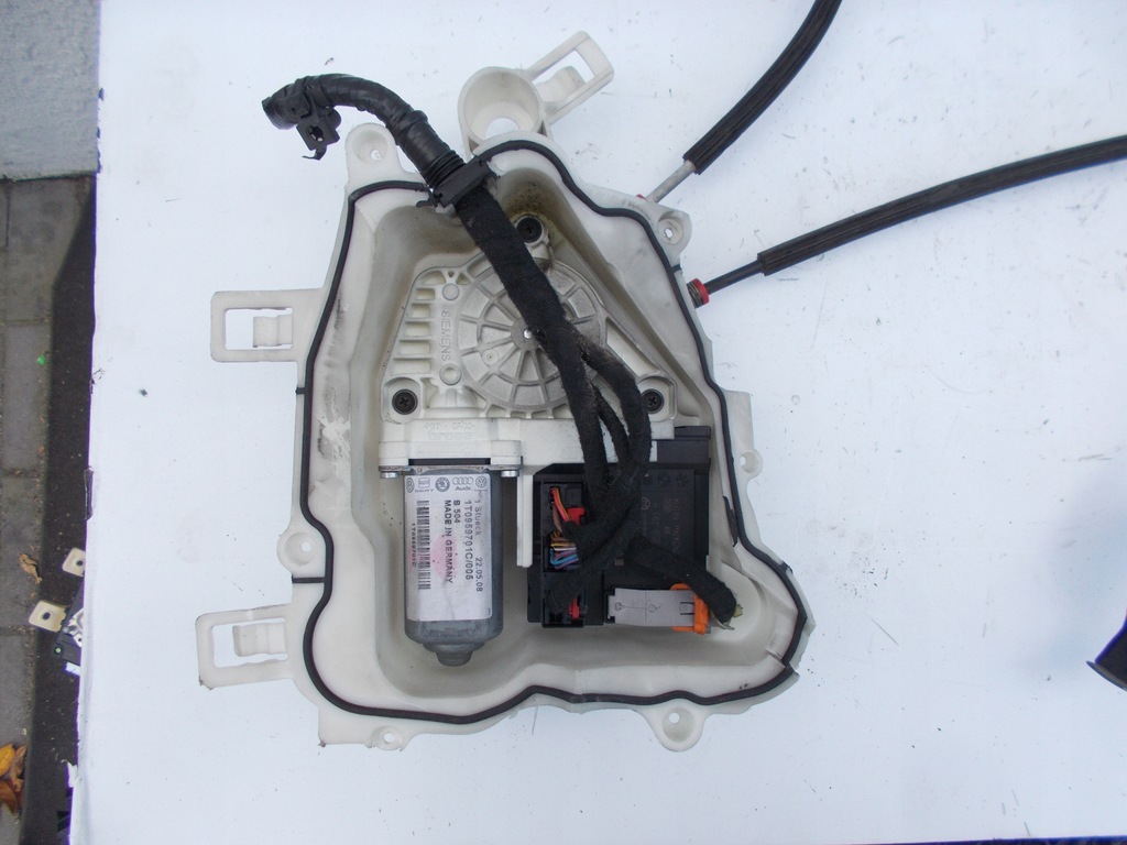 фото №5, Подъемник механизм стекло правый перед seat altea